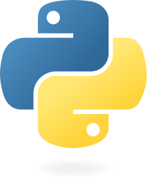 The python logo