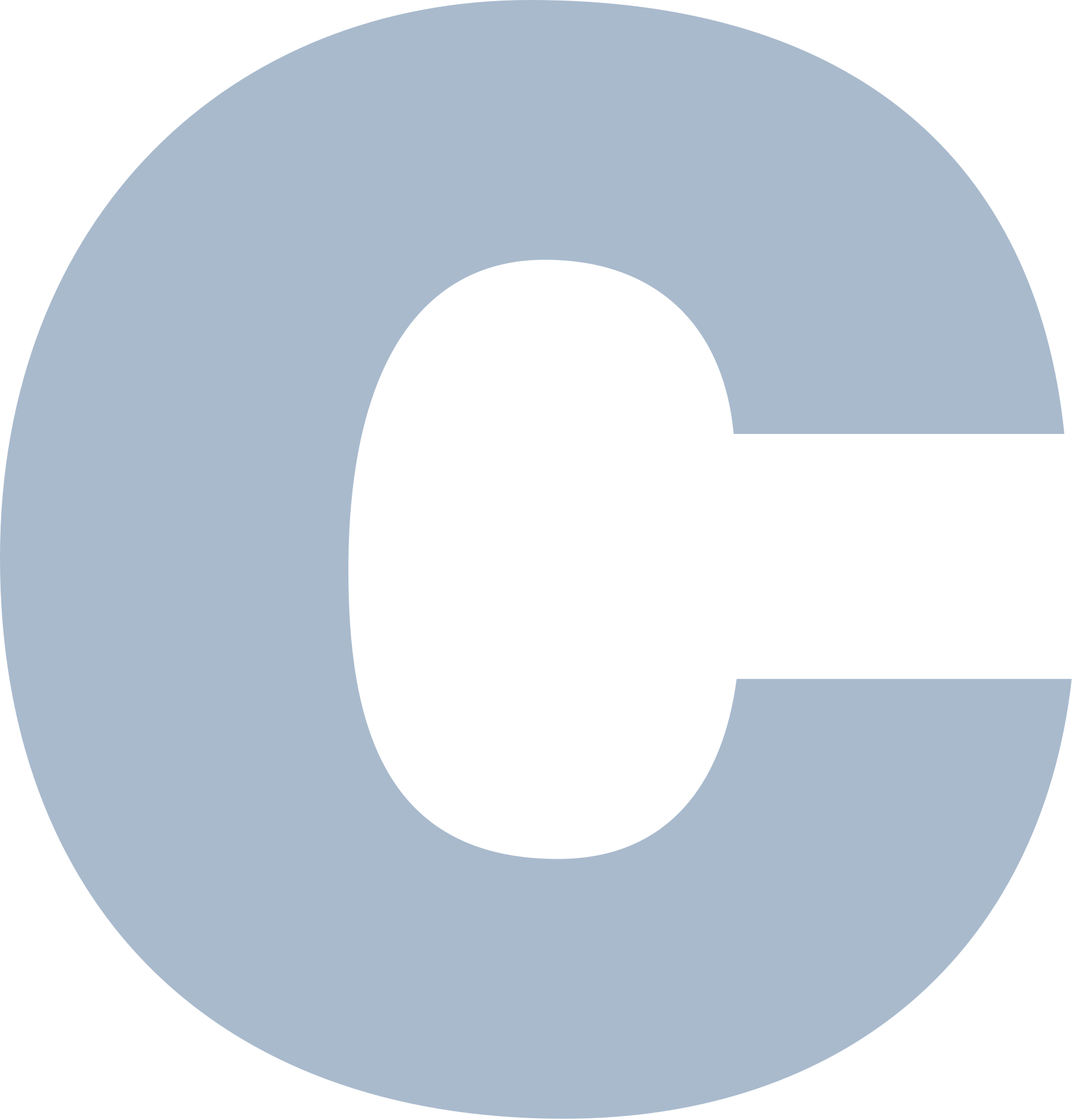 The C logo